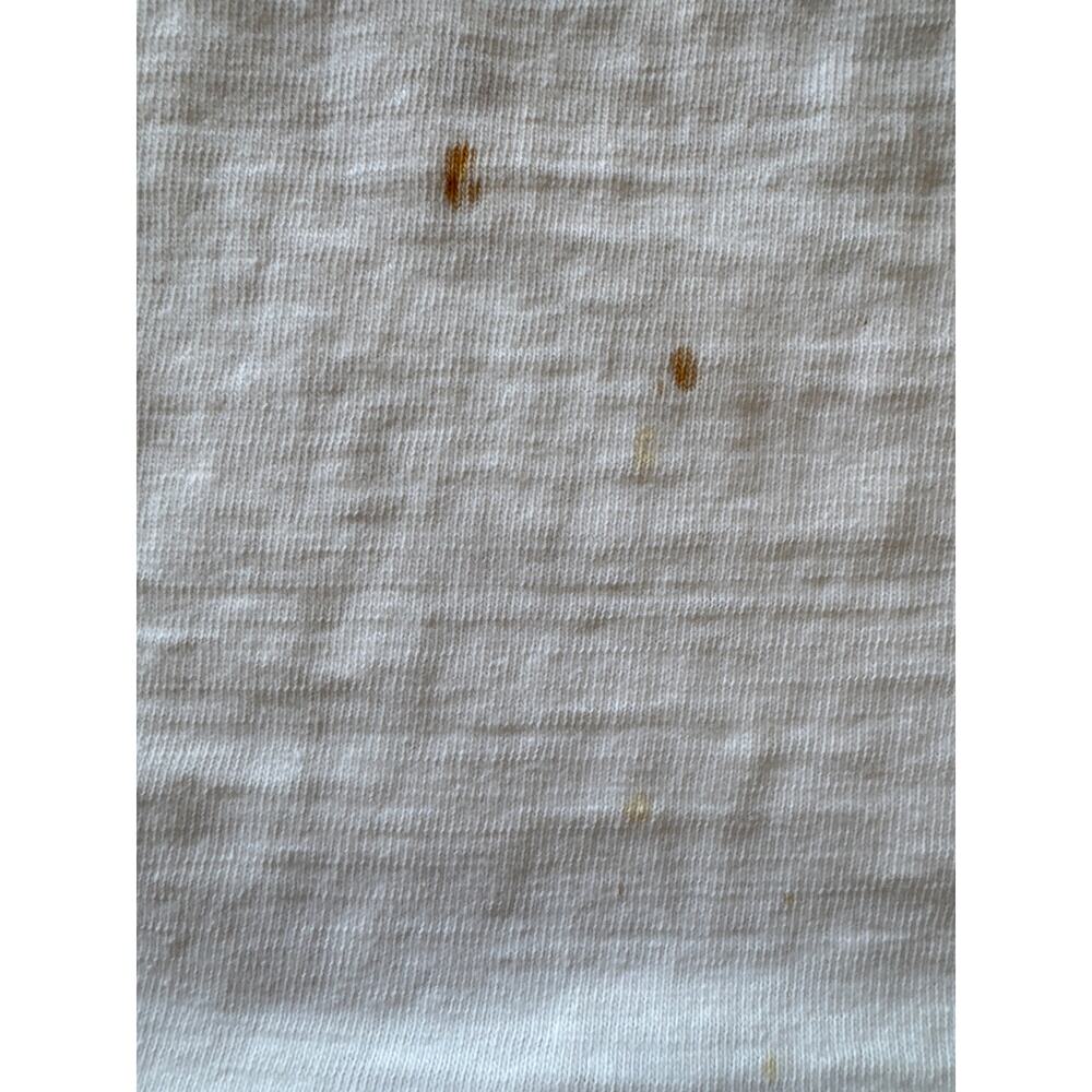 Vtg WWII 40/50’s U.S. Army Air Force Slub Yarn Cotton Single Stitch XS White Tee - Picture 4 of 10